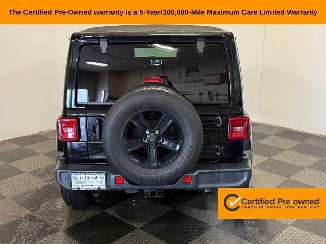 used 2020 Jeep Wrangler Unlimited car, priced at $35,975