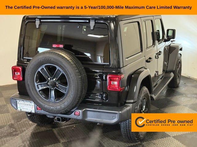 used 2020 Jeep Wrangler Unlimited car, priced at $35,975