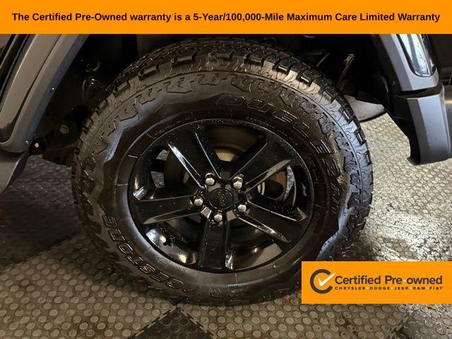 used 2020 Jeep Wrangler Unlimited car, priced at $35,975