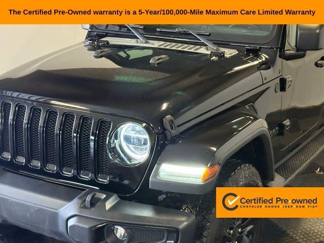 used 2020 Jeep Wrangler Unlimited car, priced at $35,975