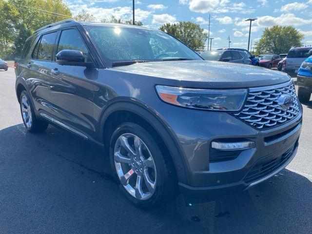 used 2020 Ford Explorer car, priced at $28,998