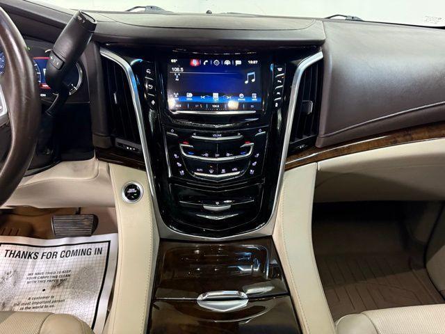used 2016 Cadillac Escalade car, priced at $20,389