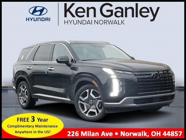 new 2025 Hyundai Palisade car, priced at $44,468