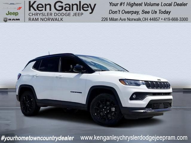 new 2023 Jeep Compass car, priced at $30,989