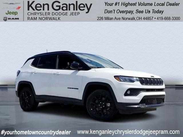 new 2023 Jeep Compass car, priced at $30,989