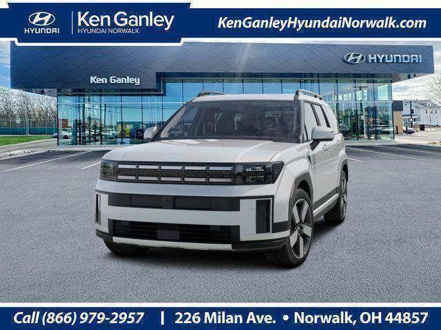 new 2026 Hyundai SANTA FE HEV car, priced at $44,947