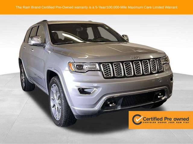 used 2021 Jeep Grand Cherokee car, priced at $31,225