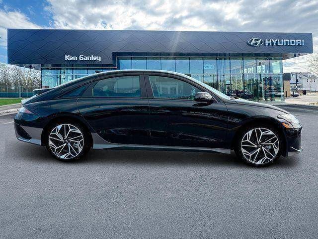 new 2025 Hyundai IONIQ 6 car, priced at $43,636