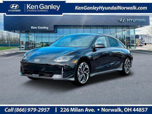 new 2025 Hyundai IONIQ 6 car, priced at $43,636