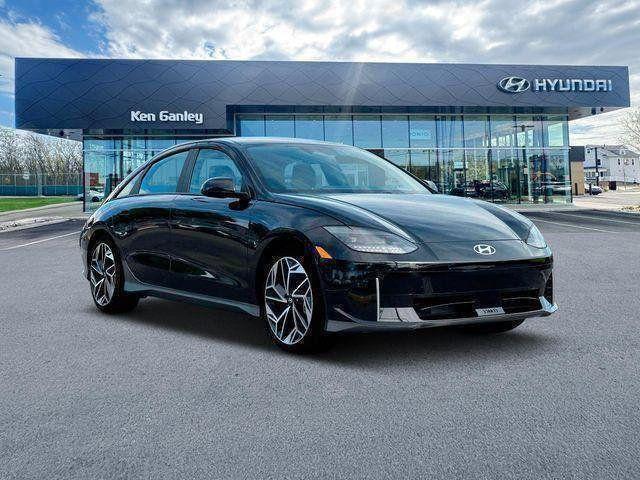 new 2025 Hyundai IONIQ 6 car, priced at $43,636