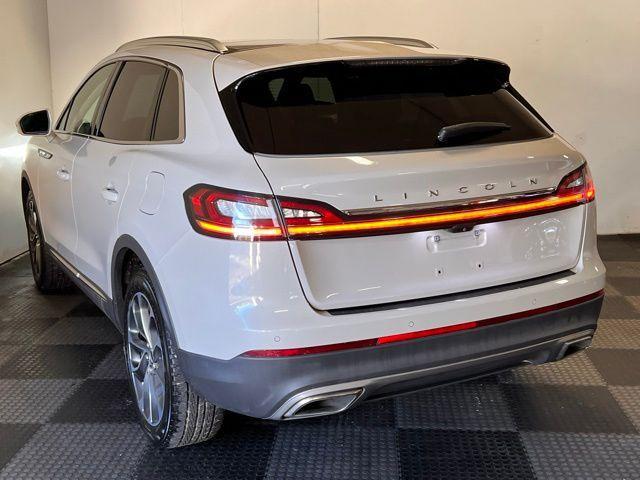 used 2021 Lincoln Nautilus car, priced at $31,225