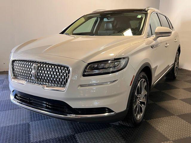 used 2021 Lincoln Nautilus car, priced at $31,225