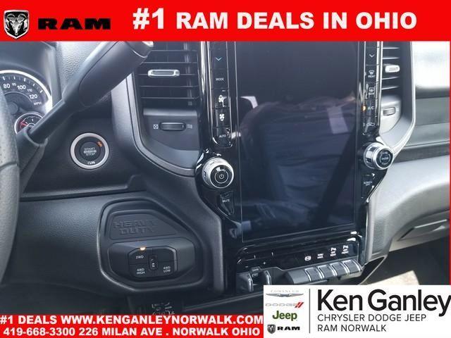 new 2025 Ram 2500 car, priced at $63,441