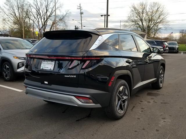 new 2025 Hyundai Tucson Hybrid car, priced at $36,945