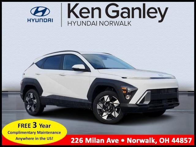 new 2025 Hyundai Kona car, priced at $28,752