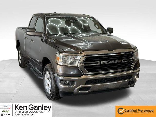 used 2021 Ram 1500 car, priced at $26,584