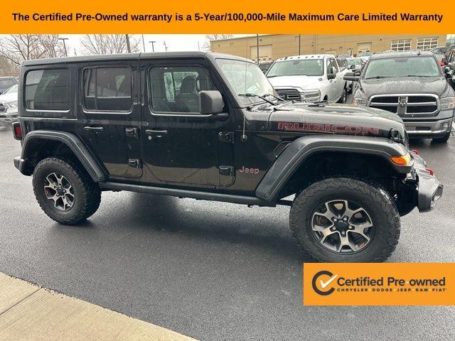 used 2019 Jeep Wrangler Unlimited car, priced at $33,125