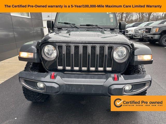 used 2019 Jeep Wrangler Unlimited car, priced at $33,125