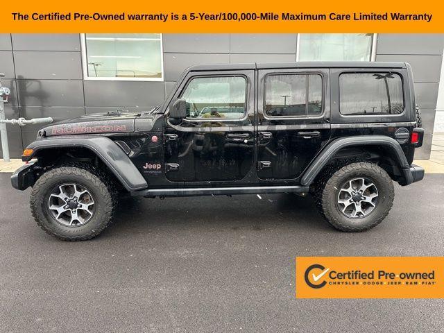 used 2019 Jeep Wrangler Unlimited car, priced at $33,125