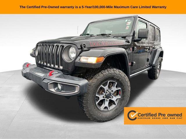 used 2019 Jeep Wrangler Unlimited car, priced at $33,225