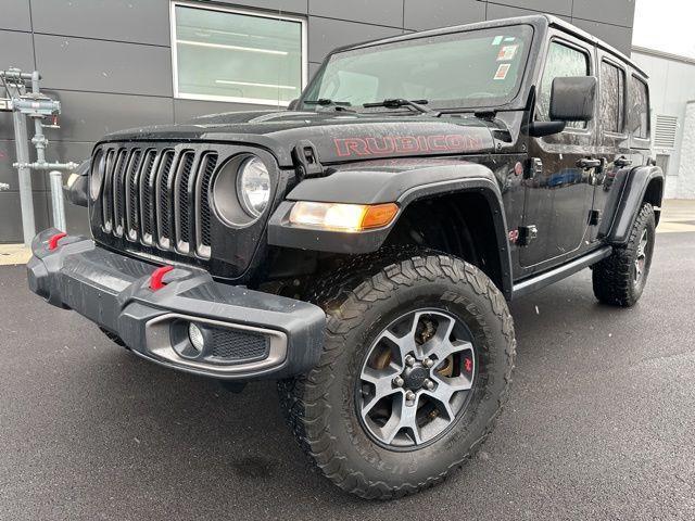 used 2019 Jeep Wrangler Unlimited car, priced at $31,989