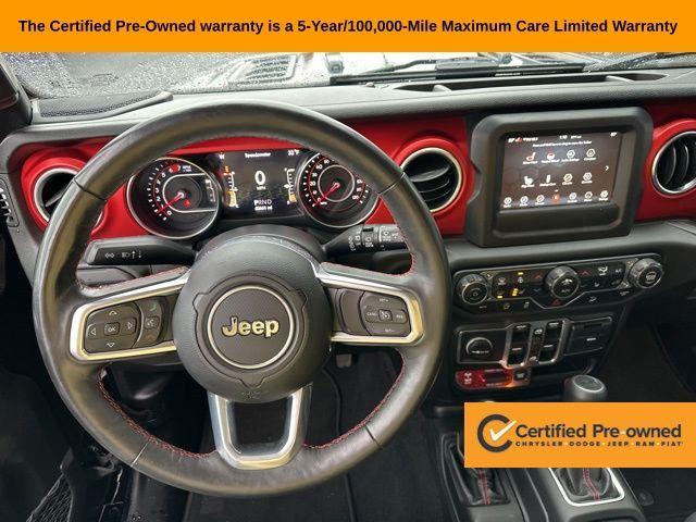 used 2019 Jeep Wrangler Unlimited car, priced at $33,125