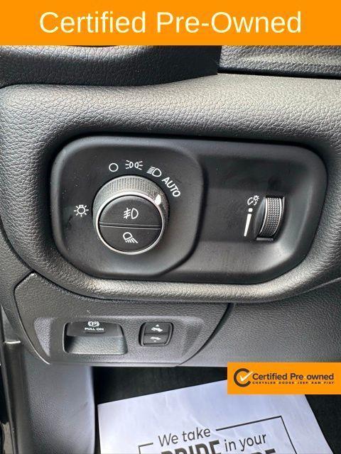 used 2023 Ram 1500 car, priced at $34,825