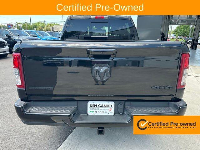used 2023 Ram 1500 car, priced at $34,825