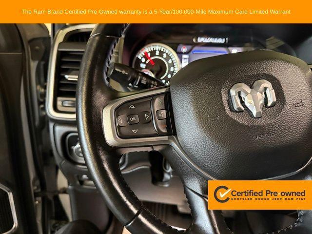 used 2022 Ram 1500 car, priced at $37,975