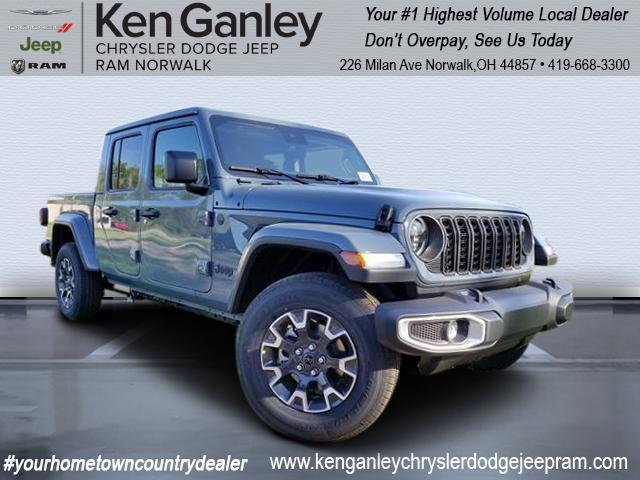 new 2024 Jeep Gladiator car, priced at $49,520