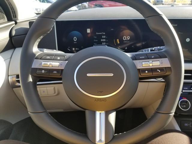 new 2025 Hyundai Tucson car, priced at $33,943