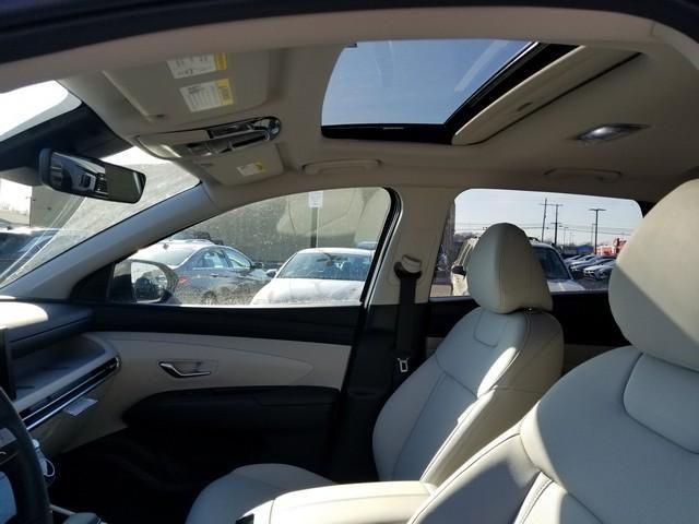 new 2025 Hyundai Tucson car, priced at $33,943