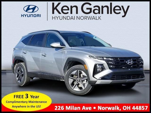 new 2025 Hyundai Tucson car, priced at $35,693