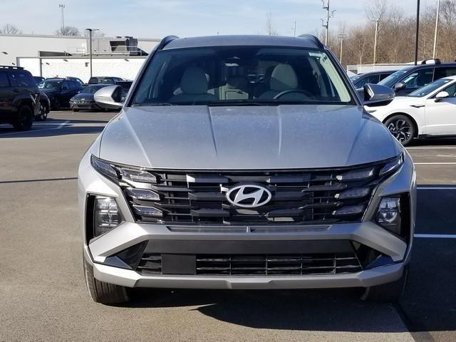 new 2025 Hyundai Tucson car, priced at $33,943