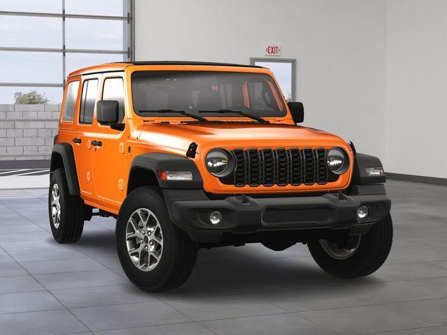 new 2025 Jeep Wrangler car, priced at $50,494