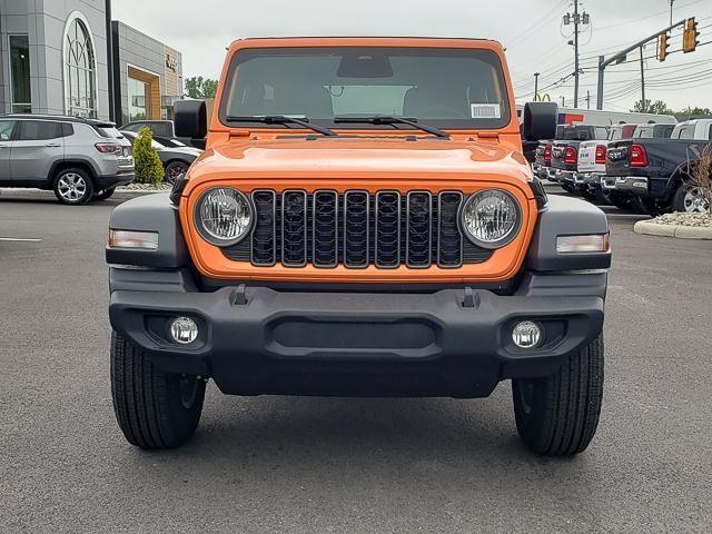 new 2025 Jeep Wrangler car, priced at $50,494