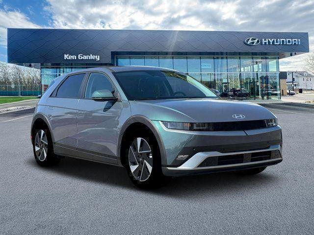 new 2025 Hyundai IONIQ 5 car, priced at $35,600