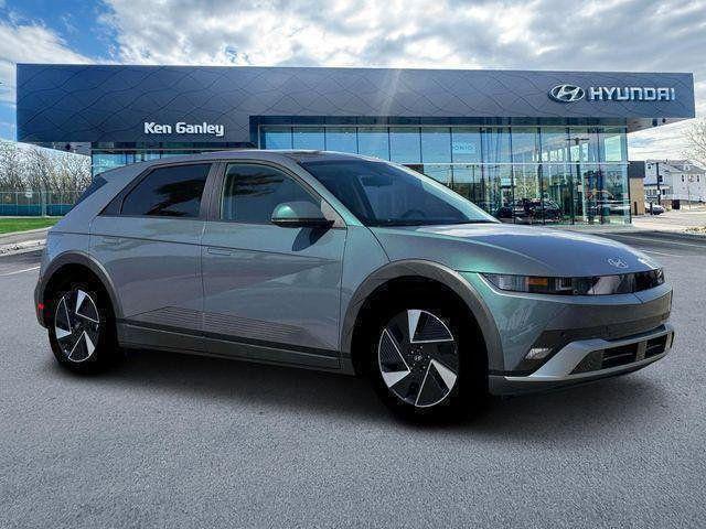 new 2025 Hyundai IONIQ 5 car, priced at $35,600