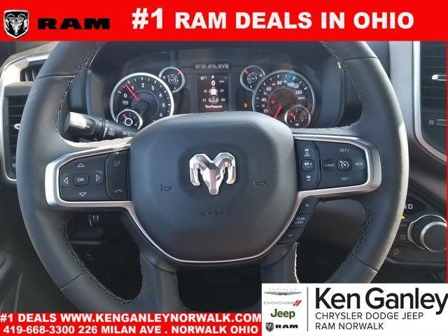new 2026 Ram 1500 car, priced at $45,989