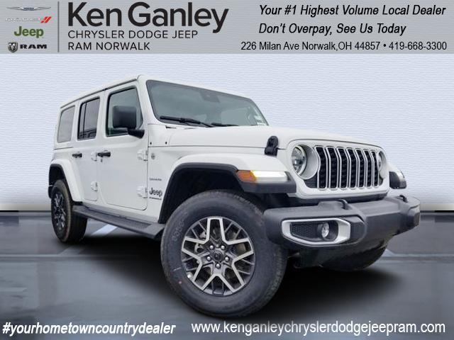 new 2024 Jeep Wrangler car, priced at $50,194