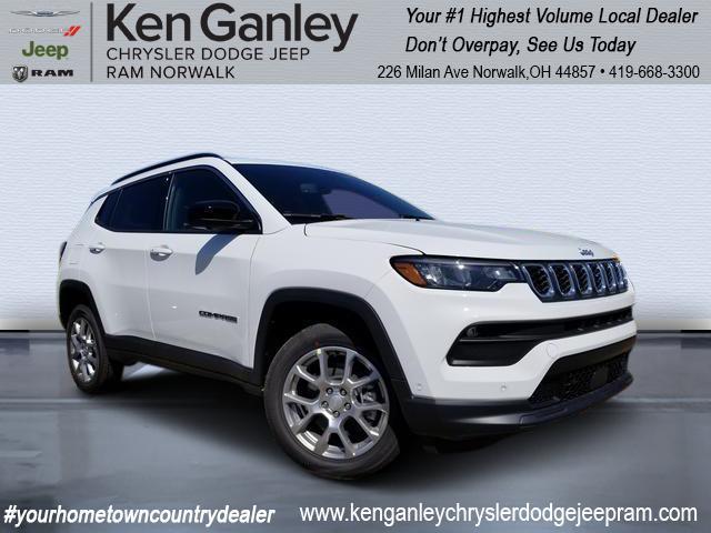 new 2024 Jeep Compass car, priced at $30,064