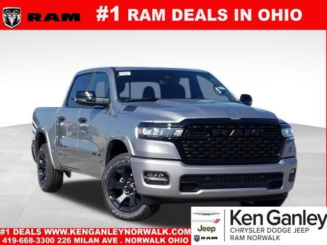 new 2025 Ram 1500 car, priced at $51,358