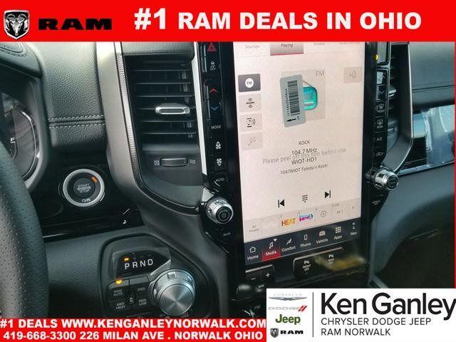 new 2026 Ram 1500 car, priced at $66,087