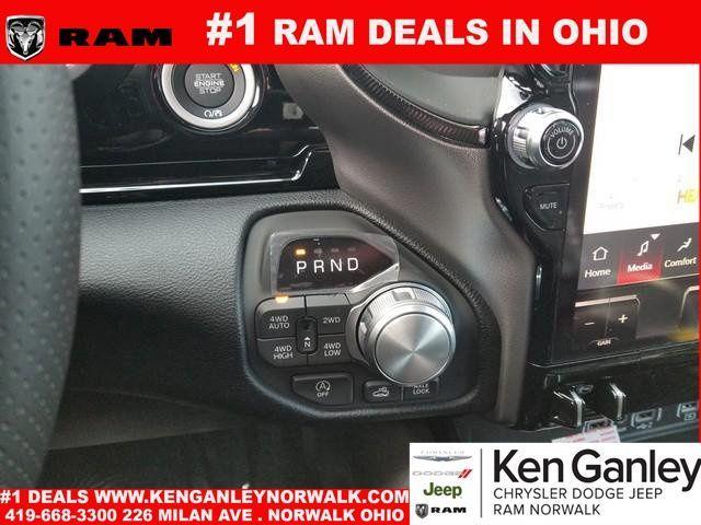 new 2026 Ram 1500 car, priced at $66,087