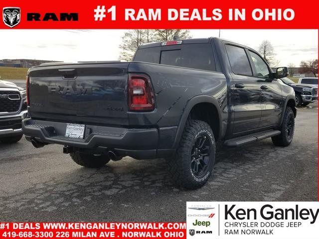 new 2026 Ram 1500 car, priced at $66,087