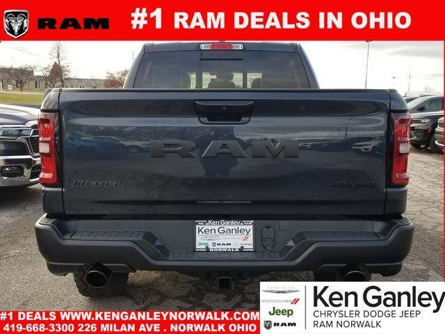 new 2026 Ram 1500 car, priced at $66,087