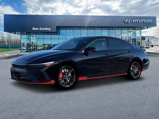 new 2025 Hyundai ELANTRA N car, priced at $34,880