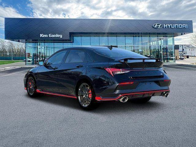 new 2025 Hyundai ELANTRA N car, priced at $34,880