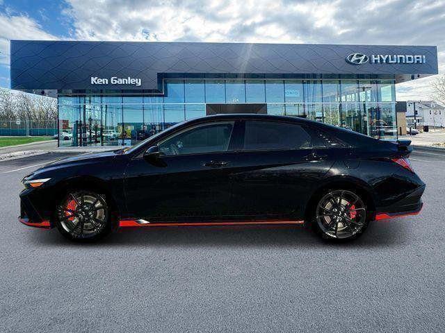 new 2025 Hyundai ELANTRA N car, priced at $34,880