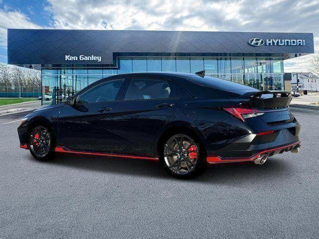 new 2025 Hyundai ELANTRA N car, priced at $34,880